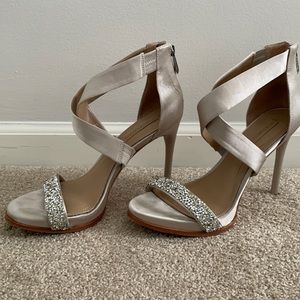 BCBG Evening Heels